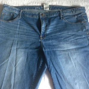 Ava & Viv 22WR Light Wash Skinny Jeans - B101